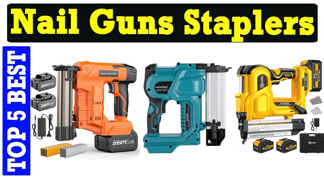 Top 5 Best Nail Guns  Of 2026