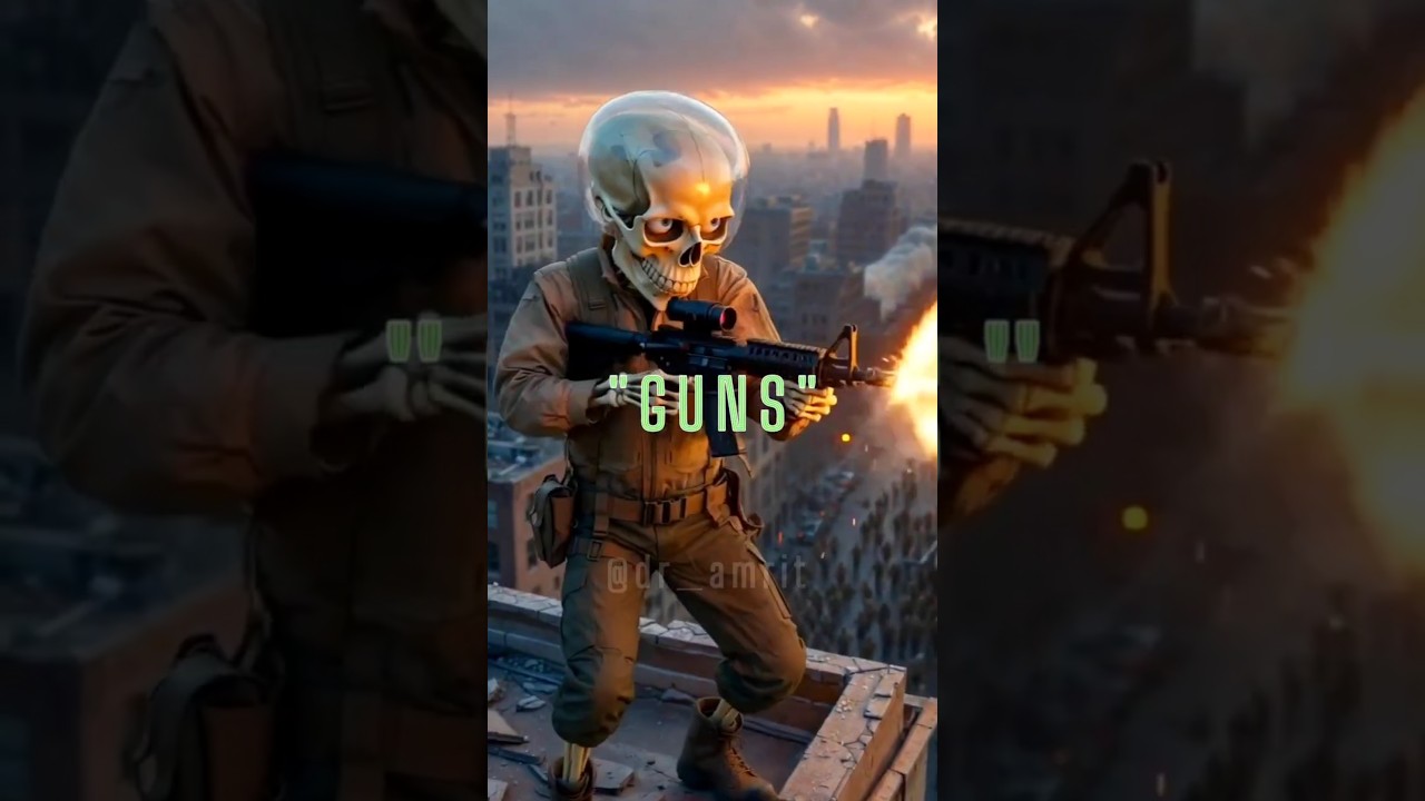 The Best Weapon in a Zombie Apocalypse Isn&rsquo;t What You Think&hellip; #shorts