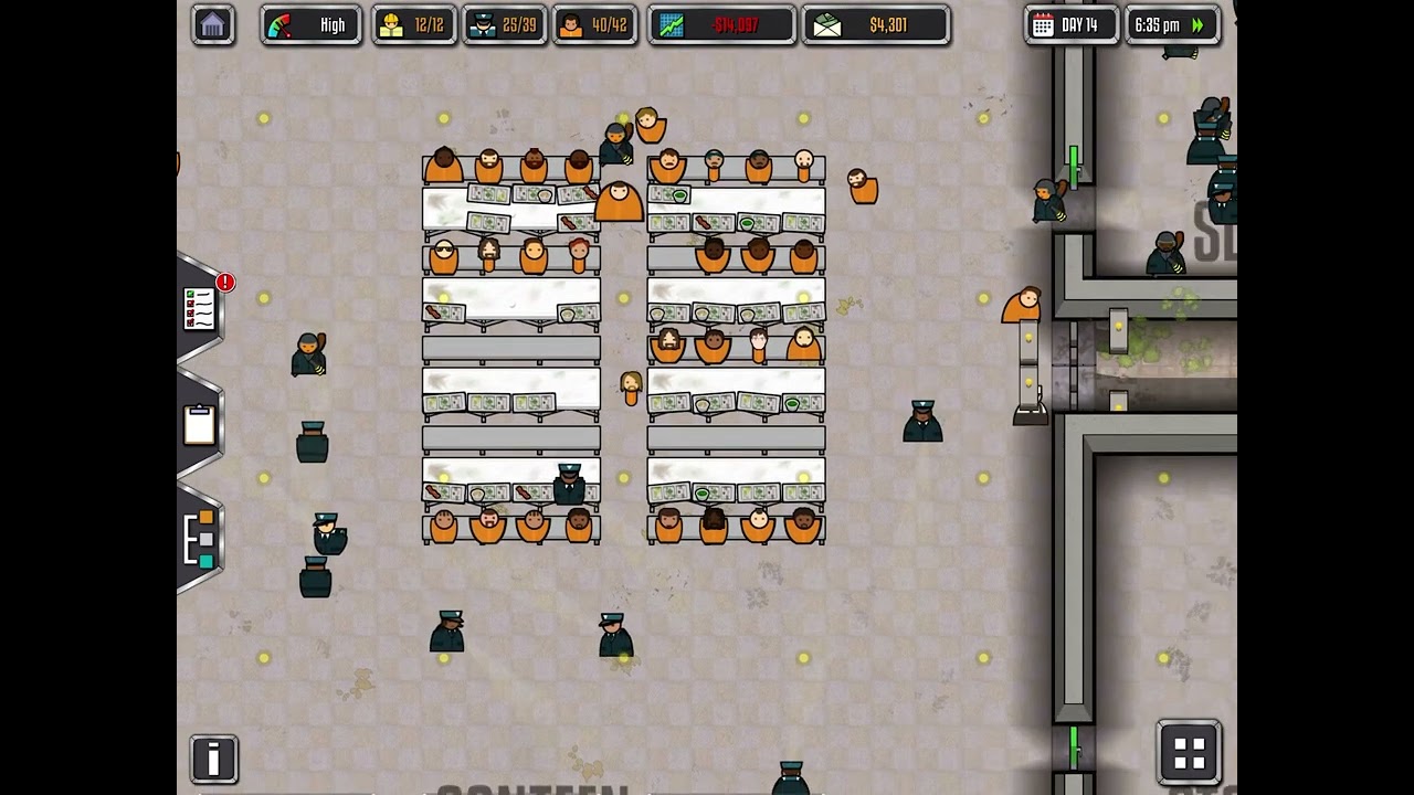 Prison Architect separation day