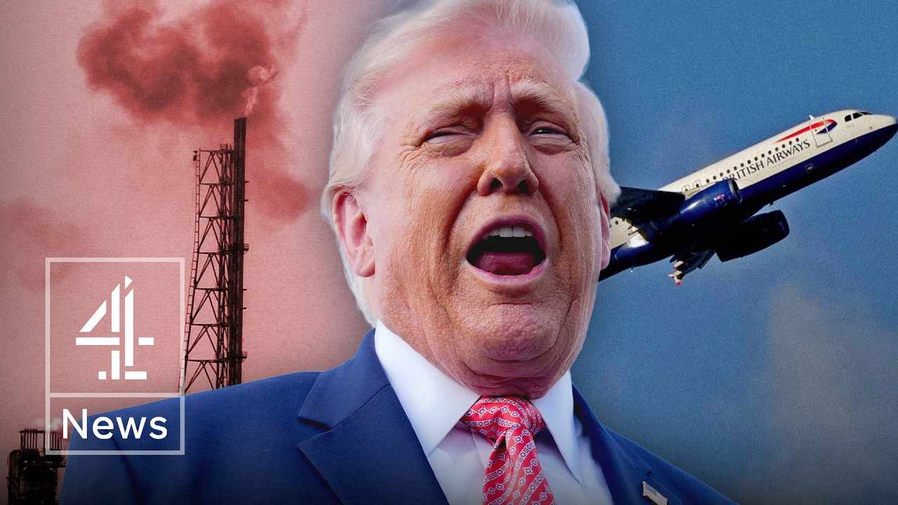 &lsquo;Get your own oil&rsquo;: Trump hits out at Europe over Strait of Hormuz