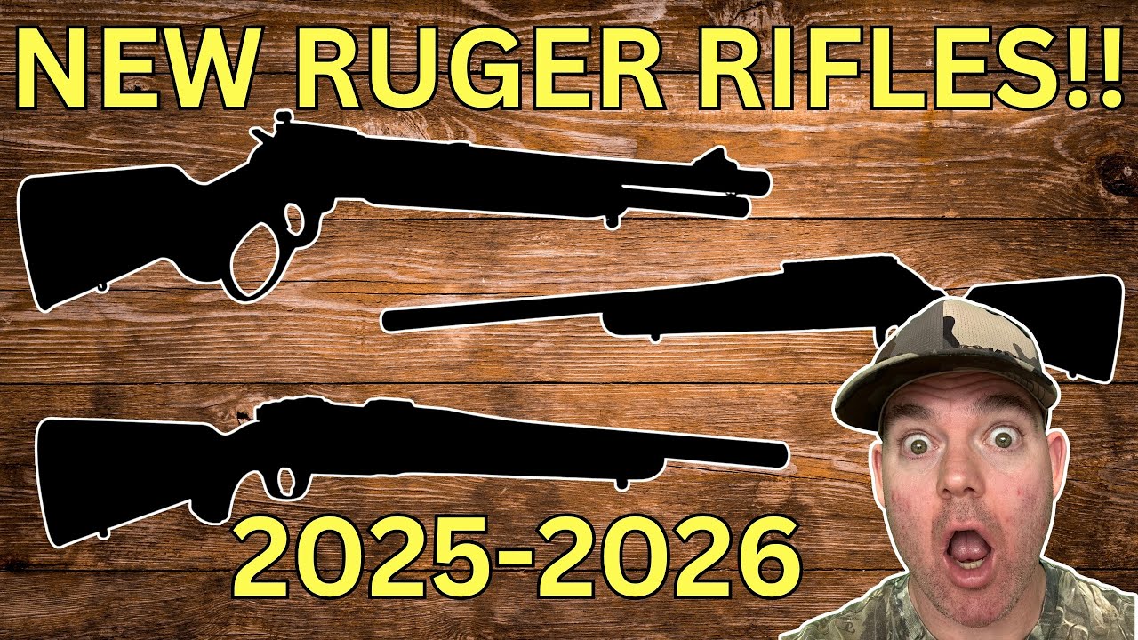 RUGER has SO MANY NEW RIFLES we can't keep up!!