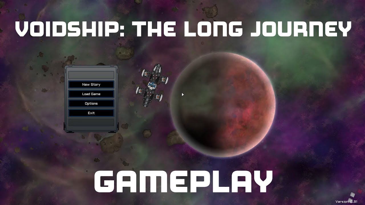 Voidship: The Long Journey | PC Indie Gameplay
