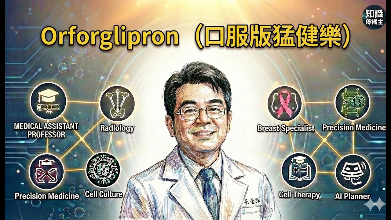 解碼奇蹟神藥：猛健樂 vs Orforglipron