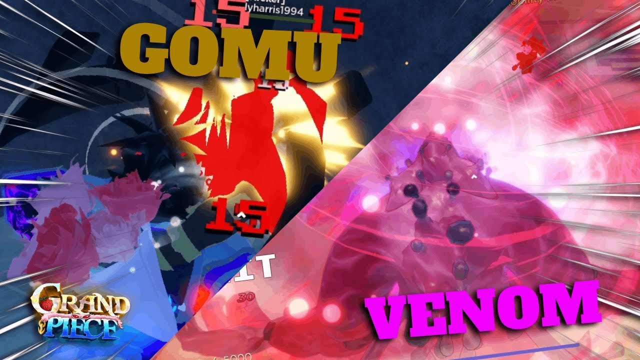 [GPO] From GOMU to VENOM in this br game was insane...