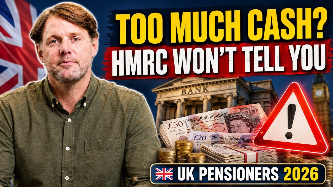 Сколько наличных можно держать в банке? Правила HMRC для британских пенсионеров на 2026 год