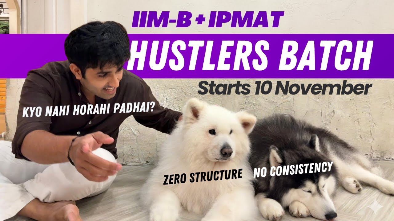 Crack IIM Bangalore in 30 Days | IIM-B + IPMAT Prep AceIPM 🔥 Hustler Batch 🚀