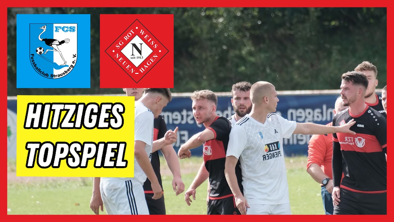 5. Spieltag || FC Strausberg II - SG Rot-Weiß Neuenhagen