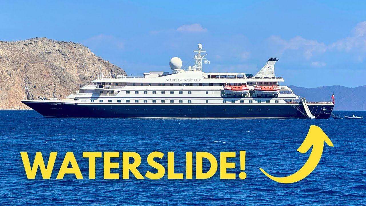 This Yacht Has a Waterslide?! A Week of Luxury With SeaDream