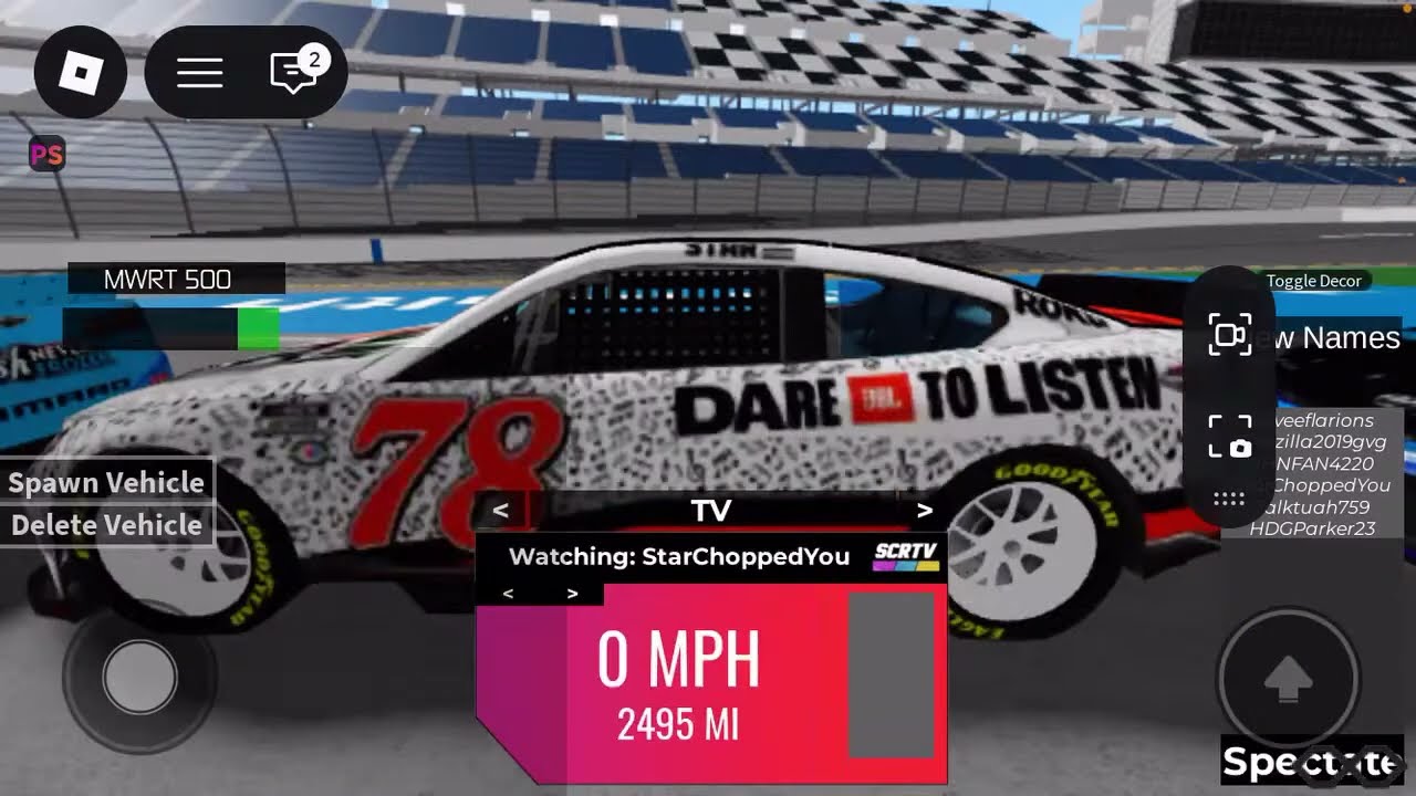Nicks and Chases Racing League QUALI RACE