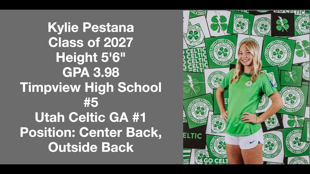 Kylie Soccer Highlights | Updated October 2025
