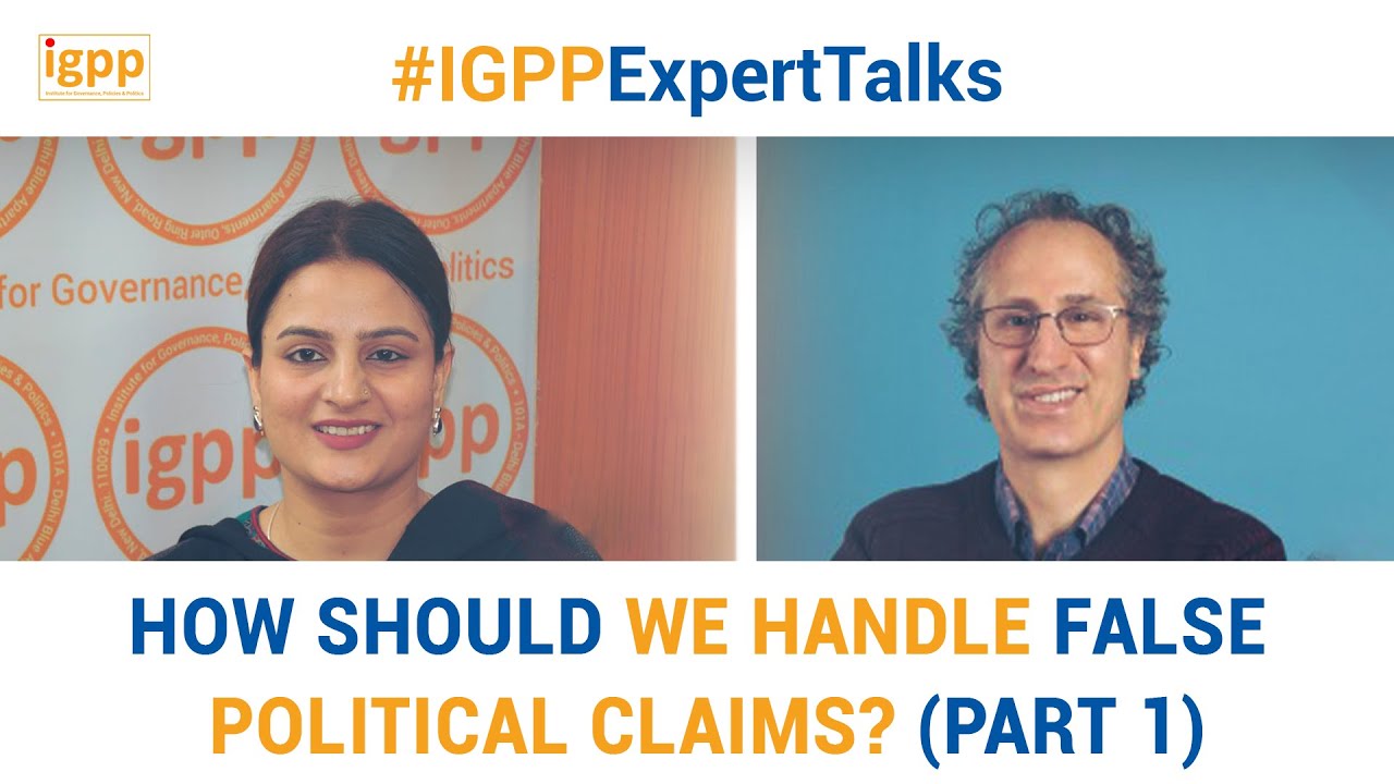 How Should We Handle False #Political Claims? (Part - 1)