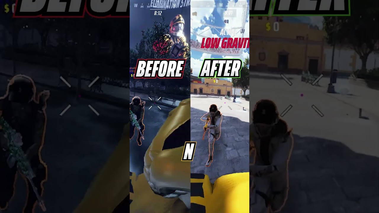 Charge n slam nerfed!🤔#thefinals
