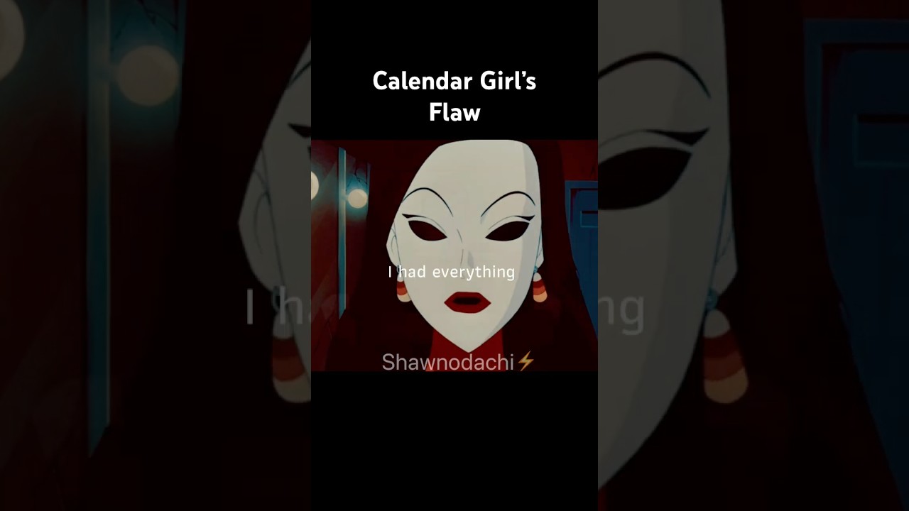 Calendar Girl’s HEARTBREAKING Flaw! #shorts #batman