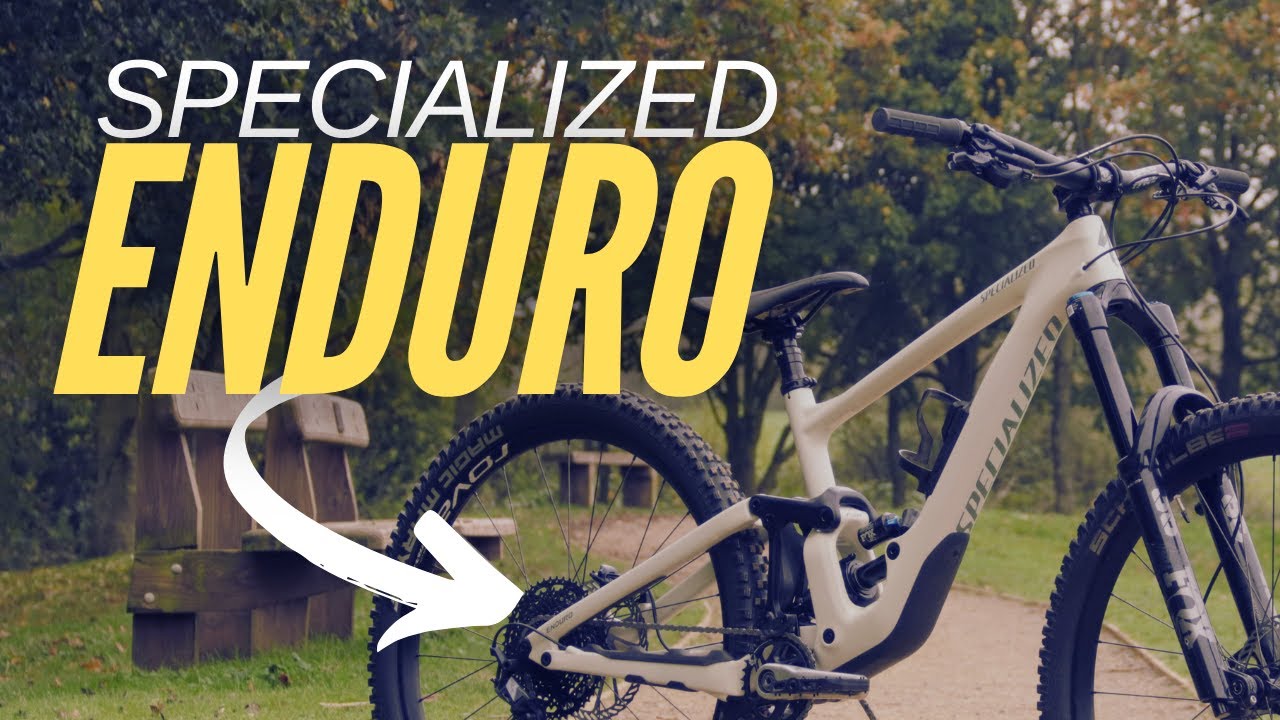 Budowa roweru Specialized Enduro 2020