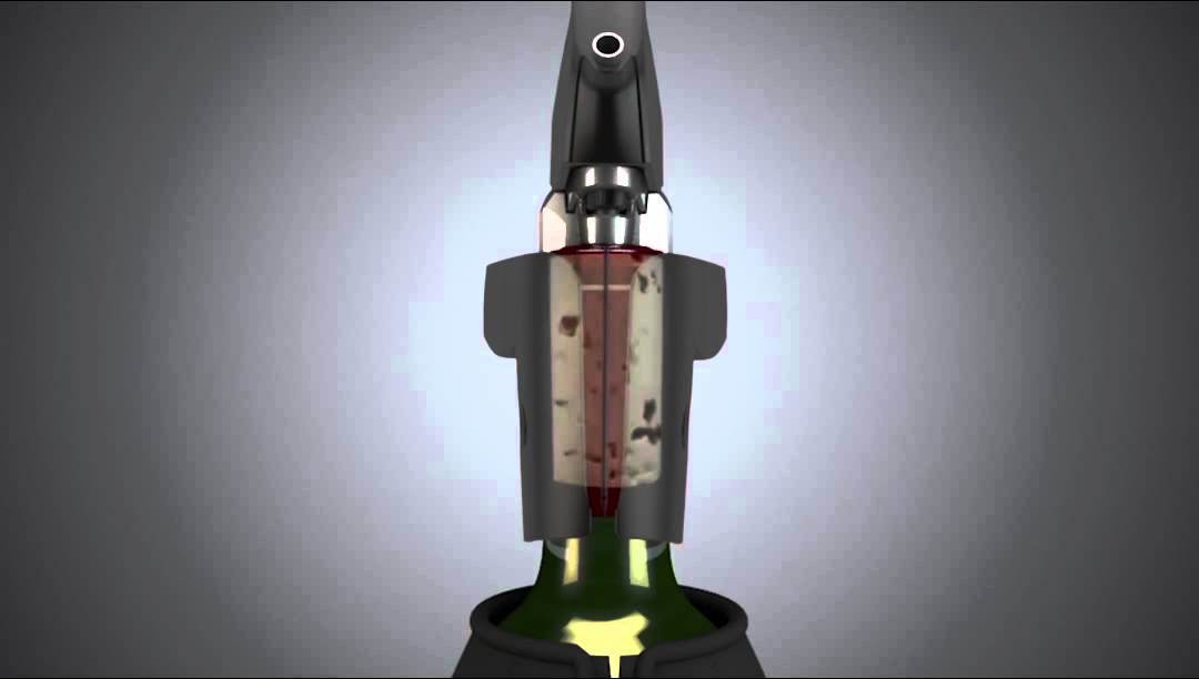 Coravin Weinsystem - Die Technologie