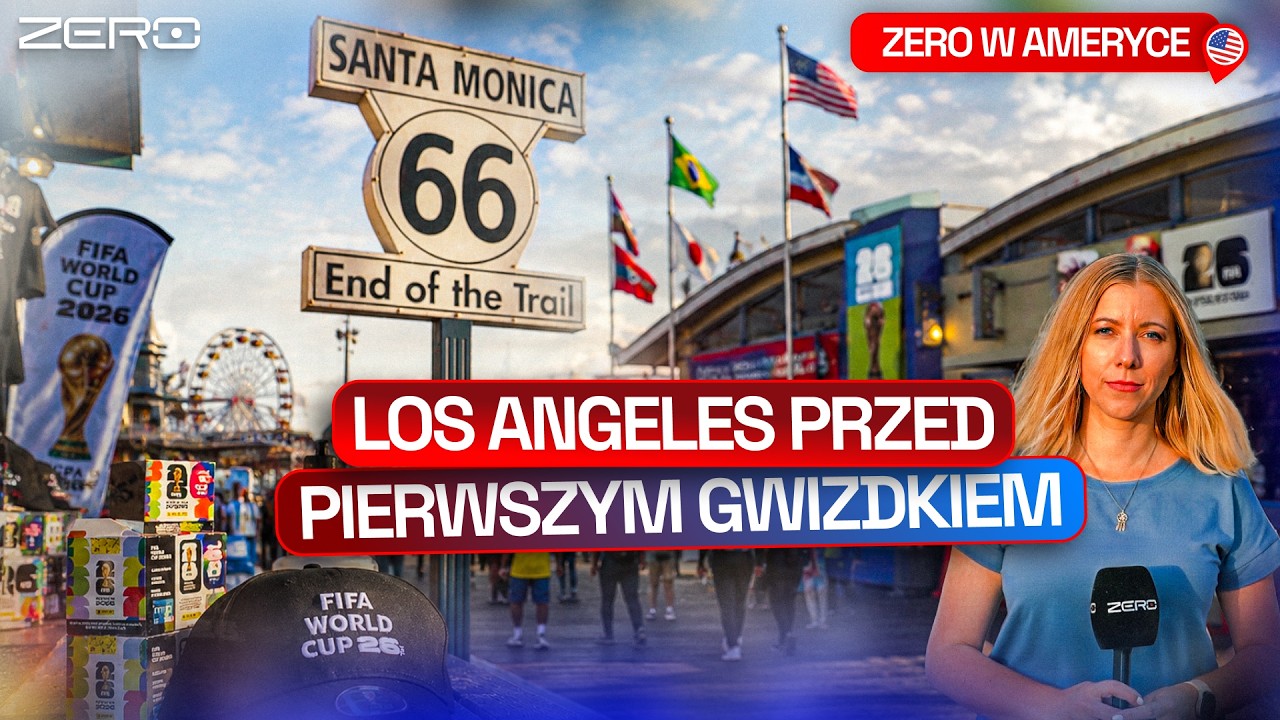 MUNDIAL W LOS ANGELES: KIBICE, GADŻETY, STADION, PUSTKI, SOCCER CZY FUTBOL?