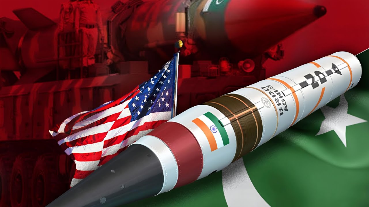 Pakistan ne bahut bada missile taiyar Kiya hai India ko khatam karne ke liye America ki 