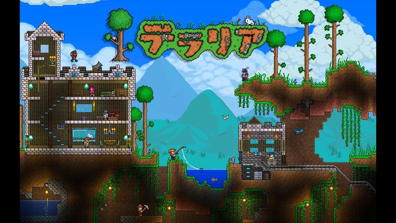 【テラリア】　hard前マジで最後にしたい事前作業配信！！！みんな興味なくても俺はやるぞ！！あとぜひ雑談コメントくれたら寂しくない。　part4（寝落ちに）