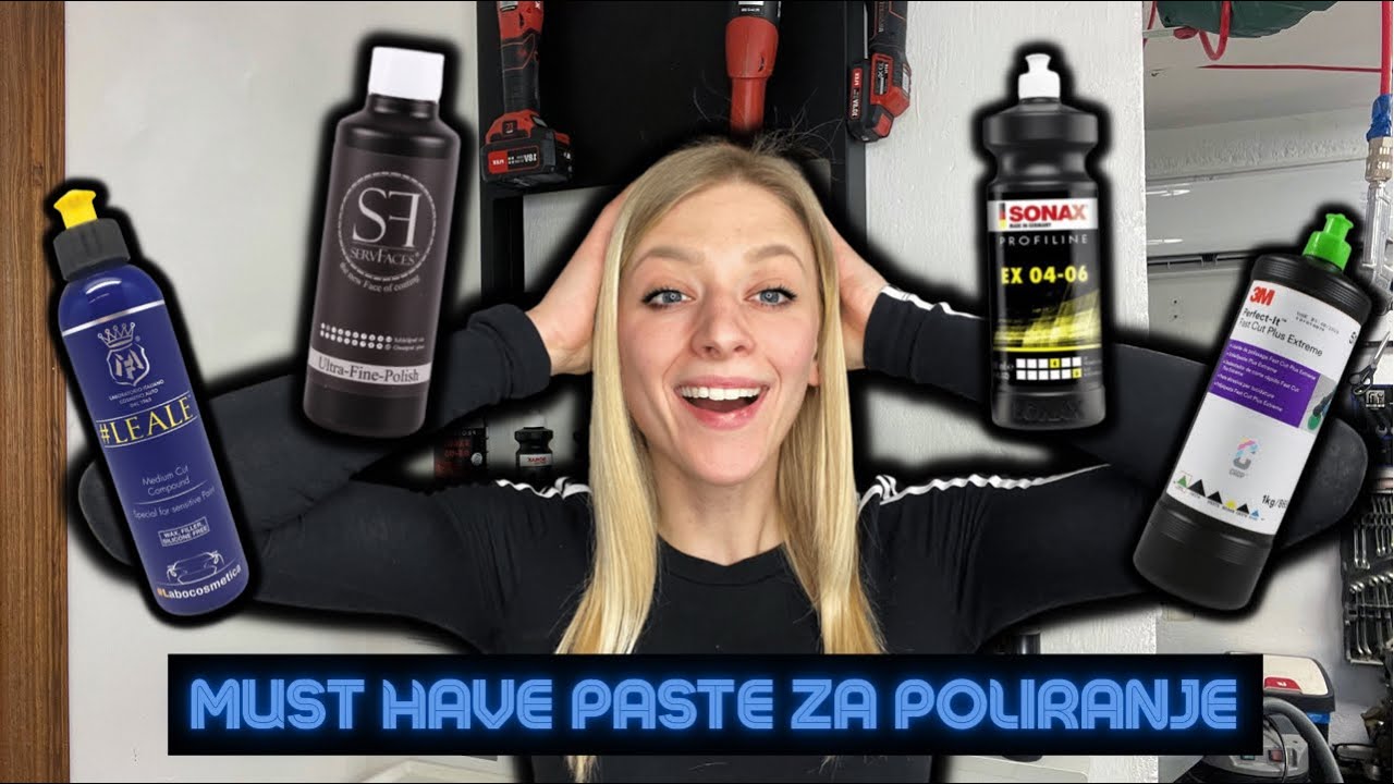 MUST HAVE PASTE ZA POLIRANJE