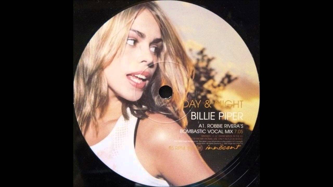 Billie Piper - Day And Night (Robbie Rivera´s Bombastic Vocal Mix)