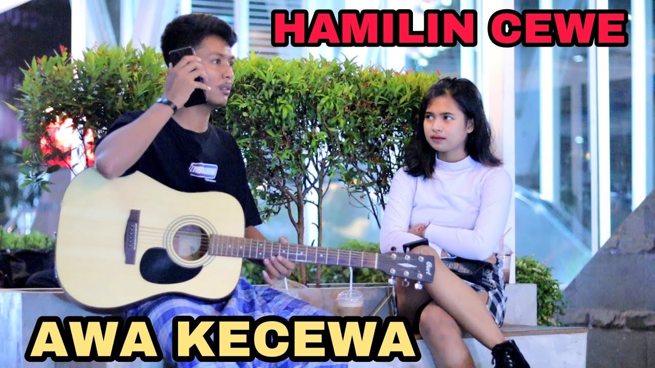 PRANK AWA❗H4MILIN CEWE LAIN⁉️