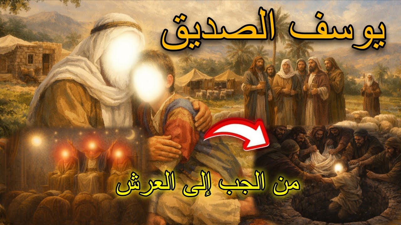 أَحْسَنَ الْقَصَصِ | قصة يوسف عليه السلام كاملة من الجب إلى العرش