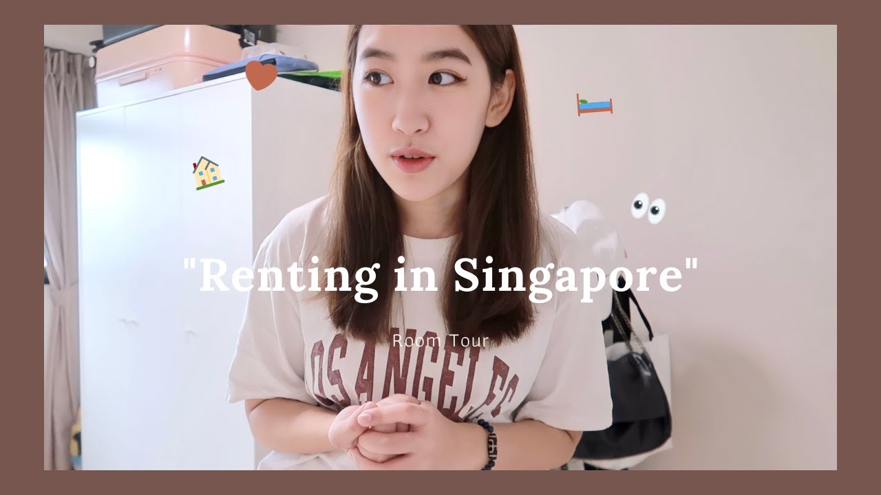 Room Tour🚪|月租三萬在新加坡只能租到一個小房間？/租房人必備好物｜Ruby Sung