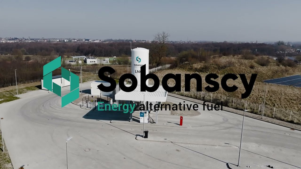 Volvo - Instruktaż tankowania na Stacji LNG Sobanscy Energy