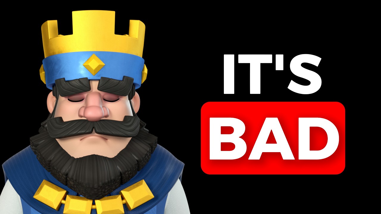 Why Clash Royale creators are dying...