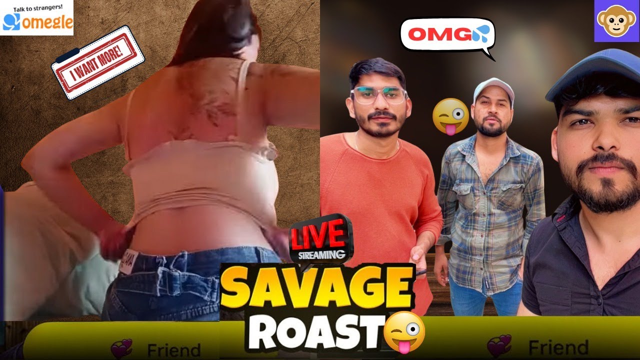 OMEGLE LIVE & MONKEY LIVE !! DAY 118