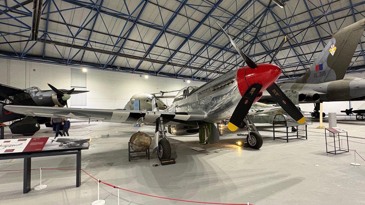London Royal Air Force museum visit, PT.2