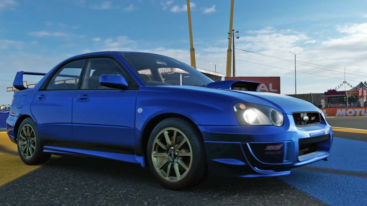 Forza Motorsport 7 - Subaru Impreza WRX STi 2004 - Test Drive Gameplay (HD) [1080p60FPS]