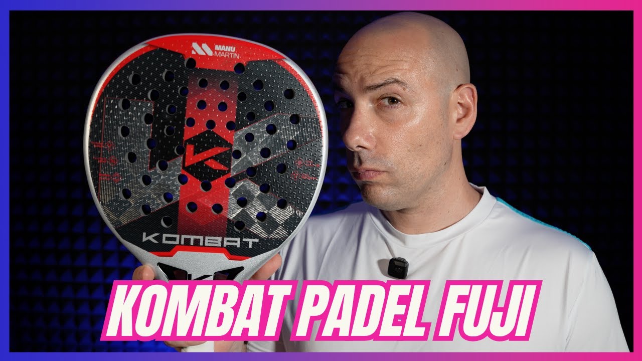 Kombat Padel FUJI -  A 129 Euro, niente male..ha una forma strana, ma prestazione di livello!