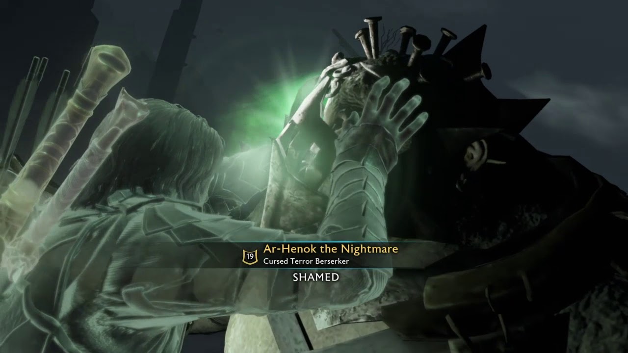 Shadow of War: What happens when you shame an Olog over and over and over again
