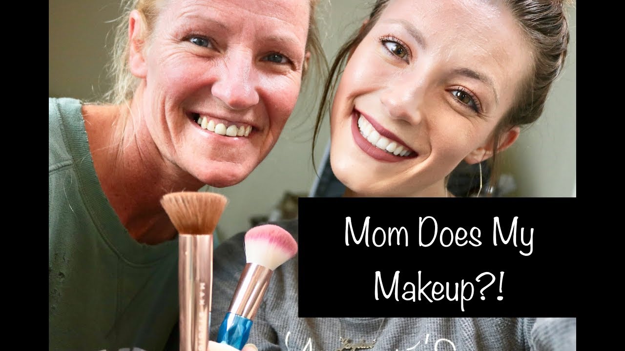 MY MOM DOES MY MAKEUP?!?! - HILARIOUS!!!