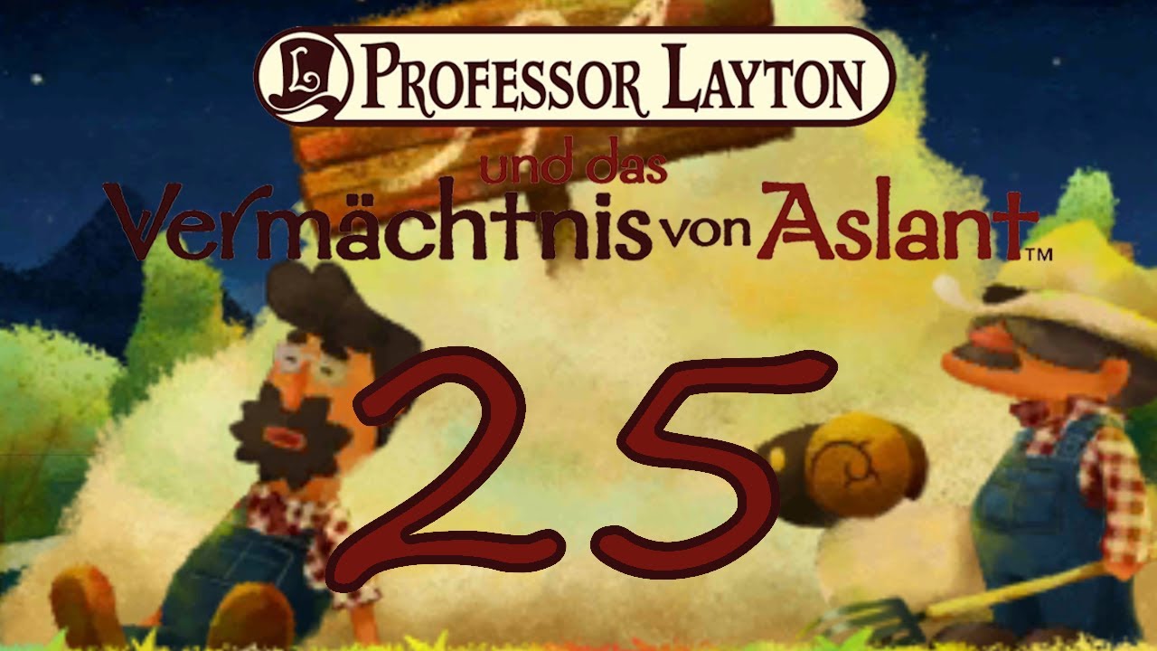 Professor Layton und das Vermächtnis von Aslant Part 25: Die Winde von Hoogland.
