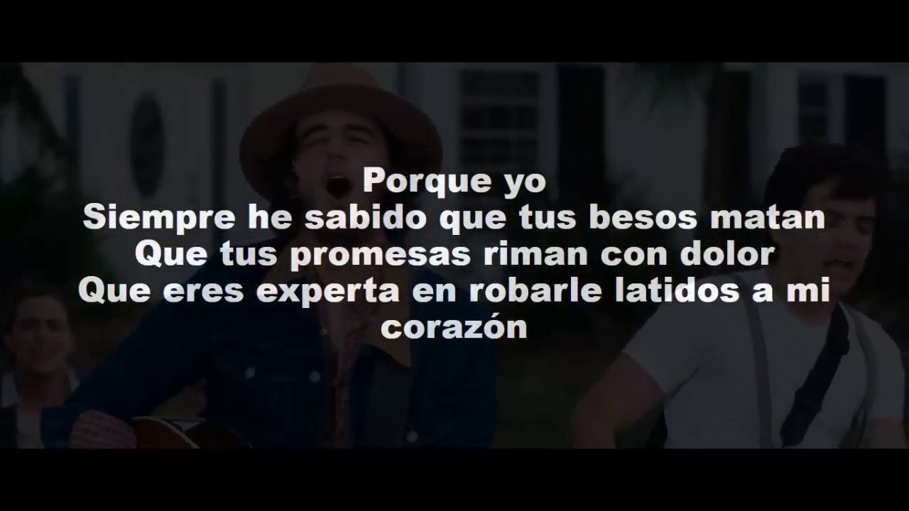 Besos en guerra - Morat ft. Juanes (Letra)