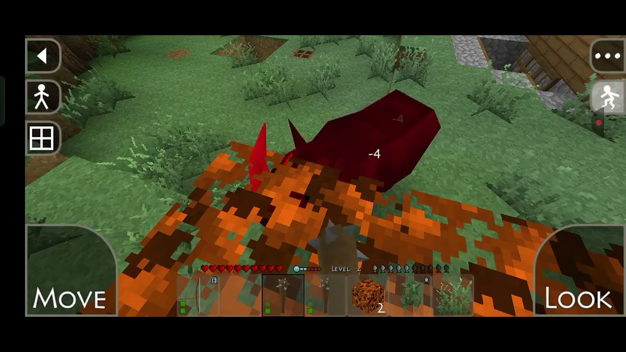 Выживаю и фармлю опыт в Survival Craft 2