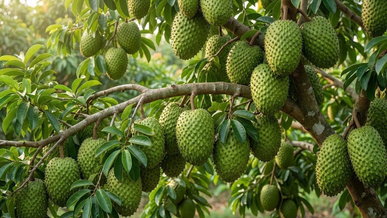 Moderne Soursop-Landbrug | En Dokumentar om Dyrkning og Høst