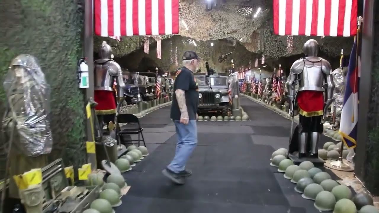 Visit Dragonman's Museum to Honor This Memorial Day