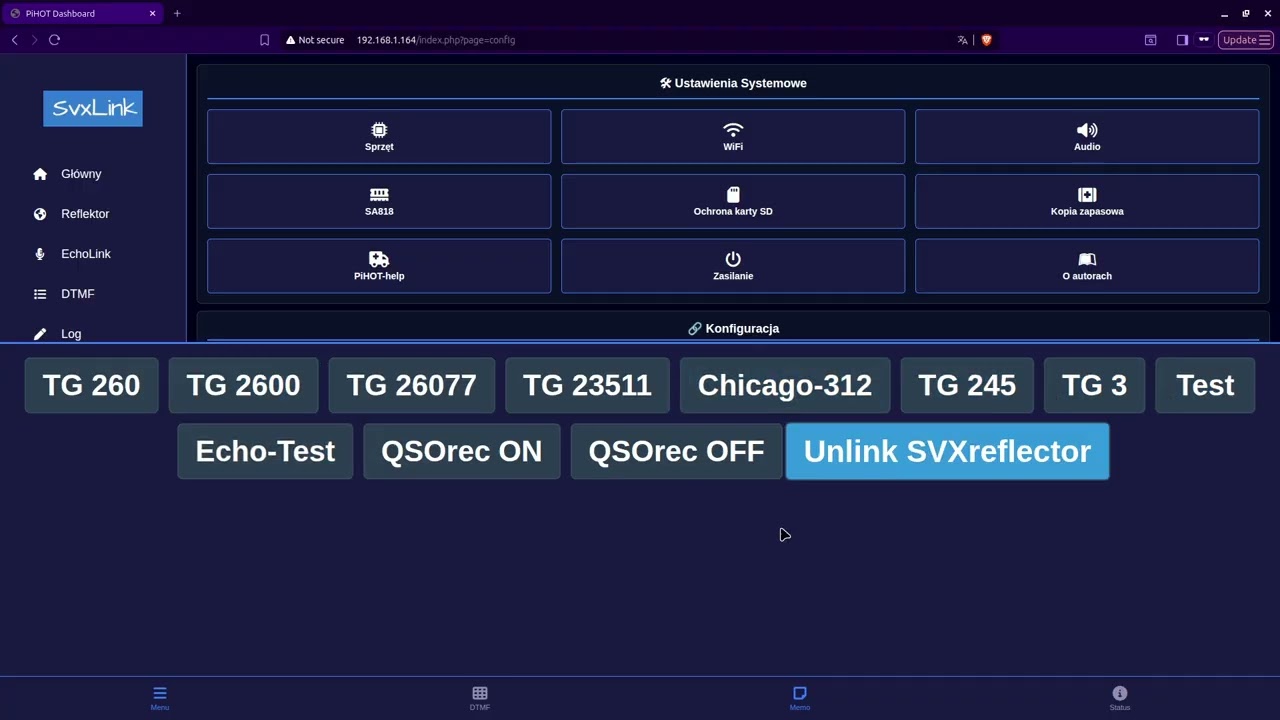 PiHOT2_RETRO - svxlink 4/10