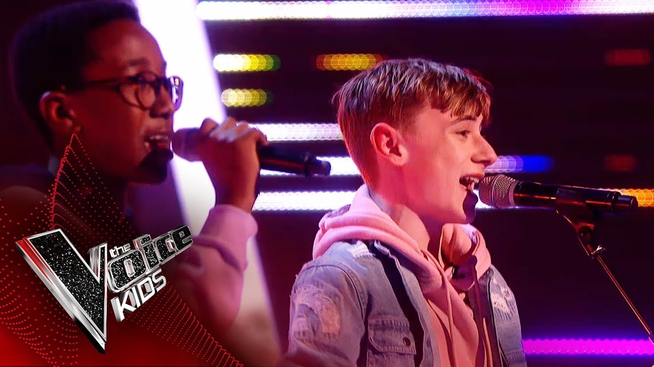 David and Ammani Perform 'Can't Stop' | The Semi Final | The Voice Kids UK 2019