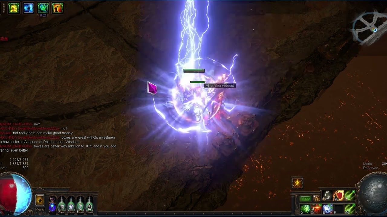 Path of Exile 3.26 | Spectral Shield Throw of Trathus | Uber Exarch | 300% increased Mark Effect