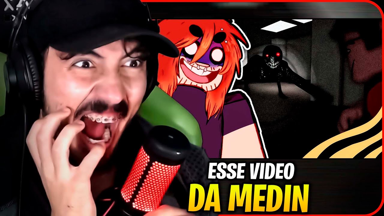 TESTEI ROBLOX E CHOREI DE MEDO - MIGS | Leozin React