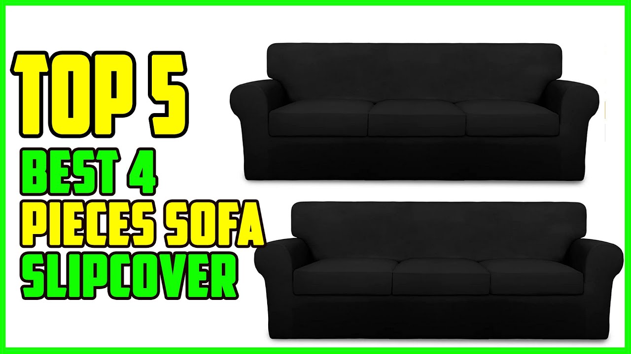 TOP 5 Best 4 Pieces Sofa Slipcover 2026