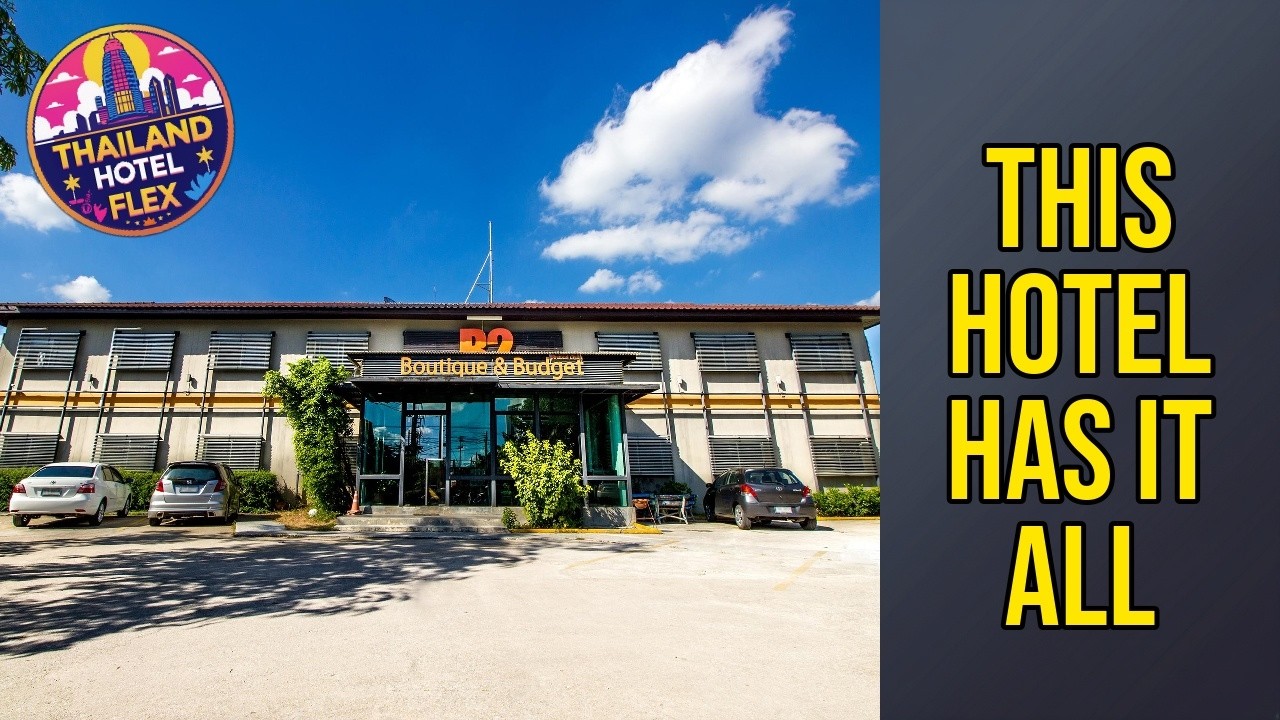 B2 Airport Boutique & Budget Hotel - This Hotel Has It All | Chiang Mai, Thailand🏩