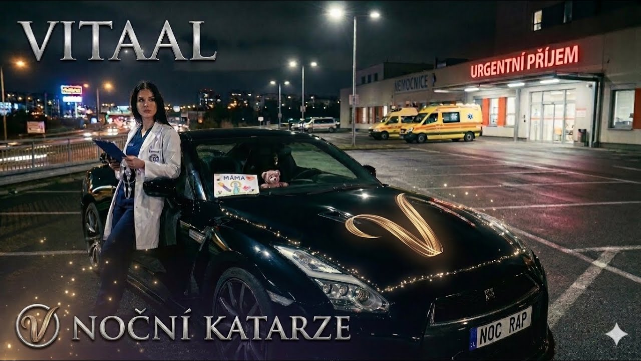 VITAAL &ndash; Nočn&iacute; katarze (Official Music Video 2026)