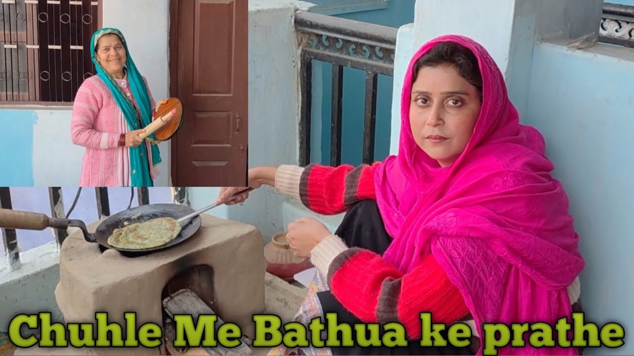 Naya hursa Naya Belan Chuhle Me Parathe😋 #subscribe #viralvideo #vlog 
