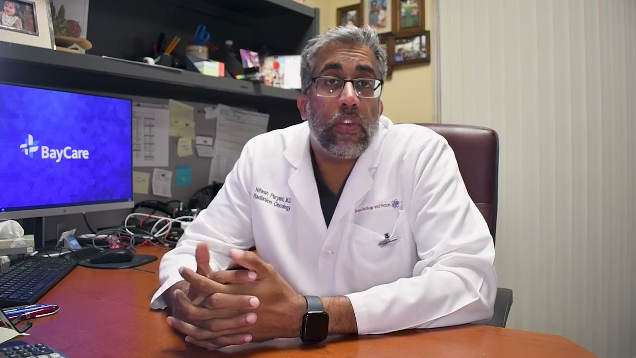 Dr.  Paryani Discusses Ultra-Low-Dose Radiation at St. Joseph's Hospital