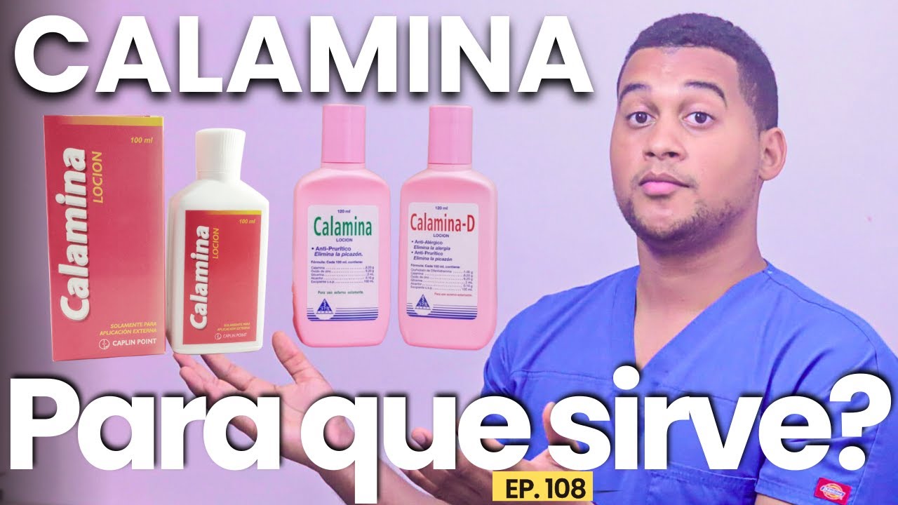 CALAMINA PARA QUE SIRVE | 5 COSAS
